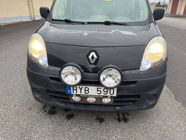 912633-8 Renault Kangoo Express 1.5 dCi Manual, 68hp, 2010