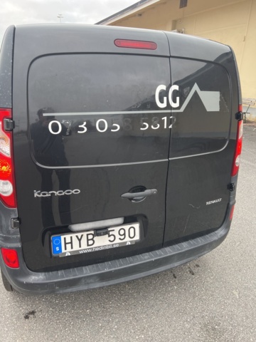 912633-11 Renault Kangoo Express 1.5 dCi Manual, 68hp, 2010