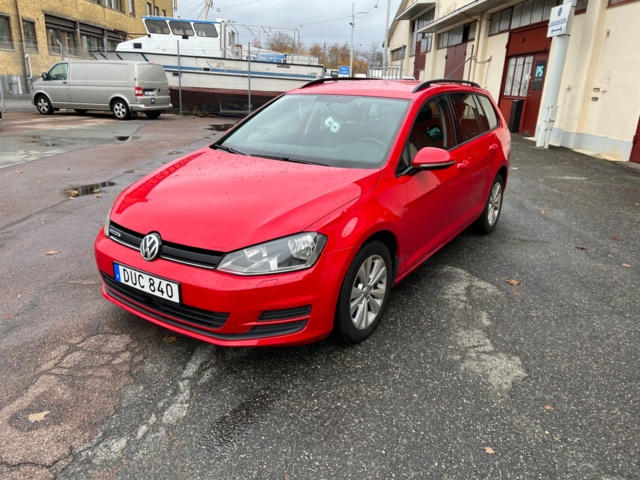 950643-1 Volkswagen Golf Sportscombi 1.4 TGI CNG - 2015
