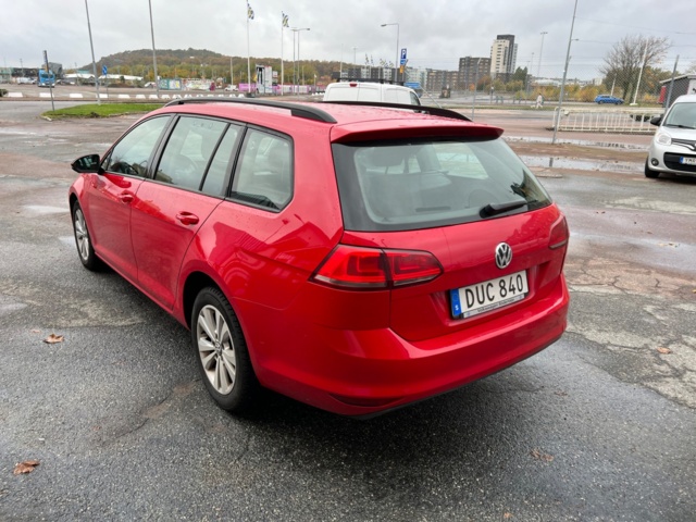 950643-3 Volkswagen Golf Sportscombi 1.4 TGI CNG - 2015