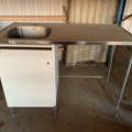 940523-1 Washing bench Nimo 120x60x90cm