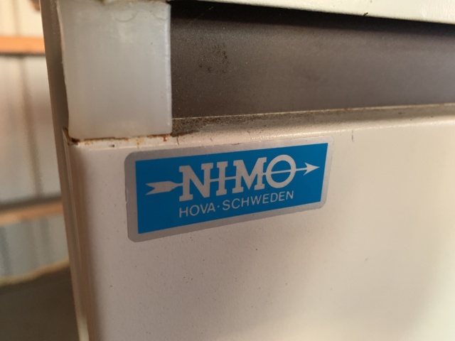 940523-3 Washing bench Nimo 120x60x90cm