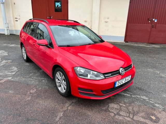 950643-7 Volkswagen Golf Sportscombi 1.4 TGI CNG - 2015