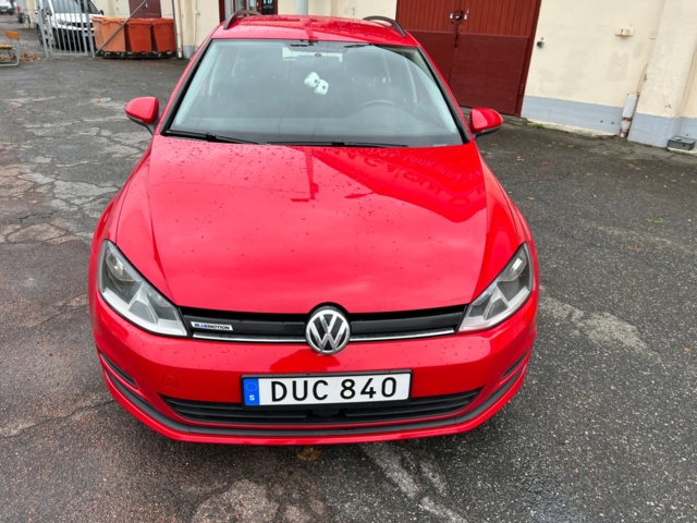 950643-8 Volkswagen Golf Sportscombi 1.4 TGI CNG - 2015
