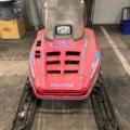 950697-3 Snowmobile POLARIS INDY WIDETRAK GT -1995 + snowmobile sled