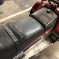 950697-9 Snowmobile POLARIS INDY WIDETRAK GT -1995 + snowmobile sled