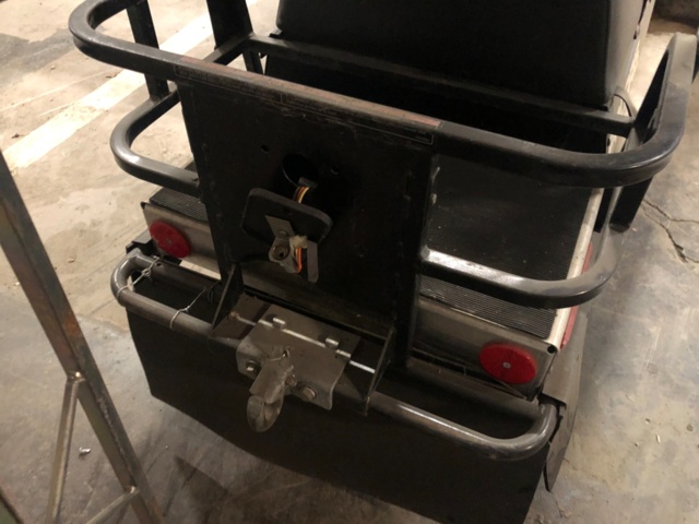 950697-11 Snowmobile POLARIS INDY WIDETRAK GT -1995 + snowmobile sled