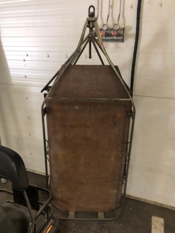 950697-13 Snowmobile POLARIS INDY WIDETRAK GT -1995 + snowmobile sled