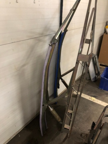 950697-14 Snowmobile POLARIS INDY WIDETRAK GT -1995 + snowmobile sled