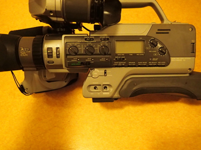 528337-34 VCR cameras and editing equipment