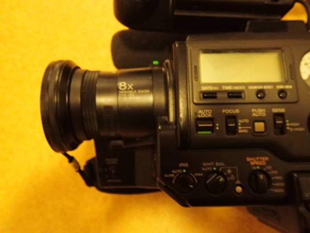 528337-39 VCR cameras and editing equipment