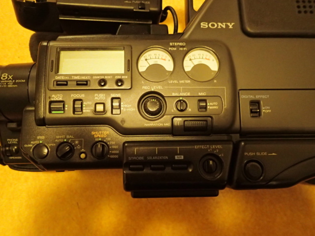 528337-40 VCR cameras and editing equipment