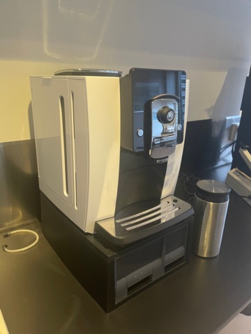 955002-2 Coffee machine Kalerm 1601Pro White