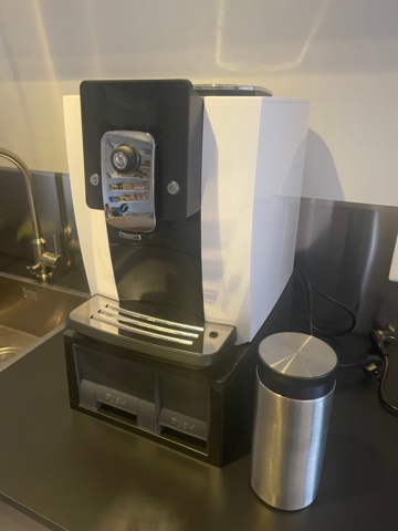 955002-3 Coffee machine Kalerm 1601Pro White