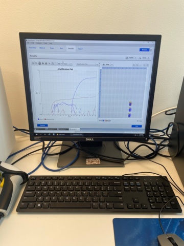 764654-3 Complete PCR Station