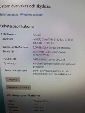 868850-6 Dell computer