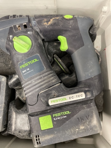 917518-2 Festool hammer drill