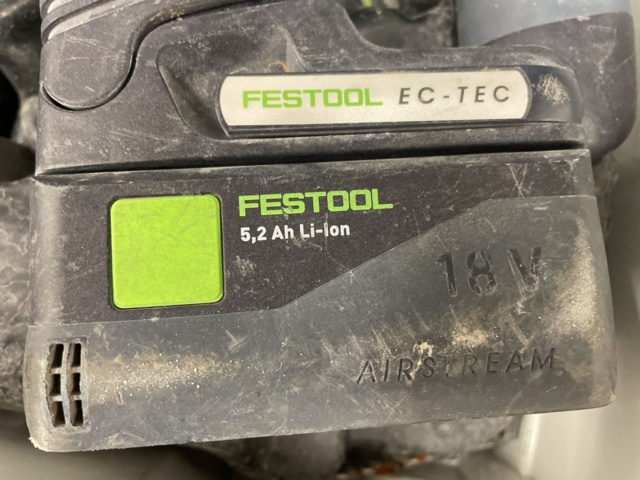 917518-3 Festool hammer drill