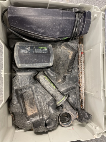 917518-4 Festool hammer drill