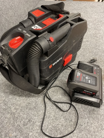 917520-4 Wurth cordless vacuum cleaner