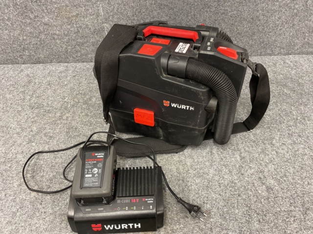 917520-6 Wurth cordless vacuum cleaner