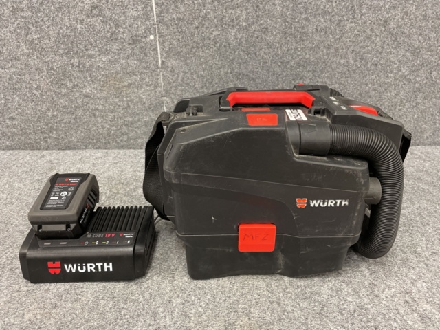 917520-1 Wurth cordless vacuum cleaner