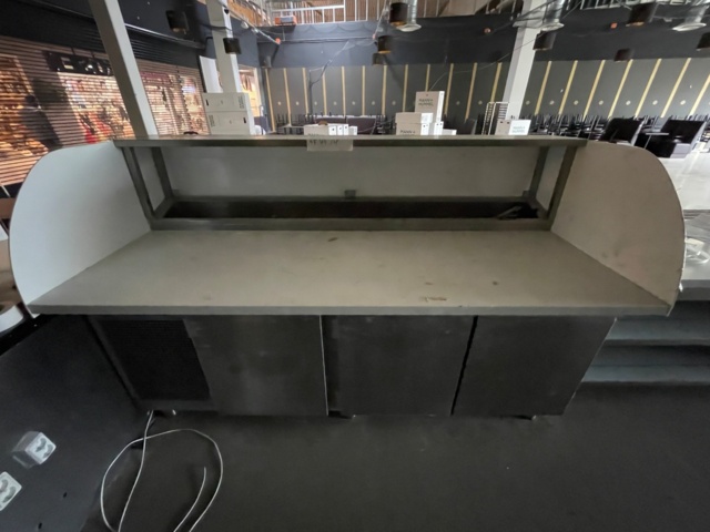 954914-1 Back bench for e.g. pizza, bakery fridge