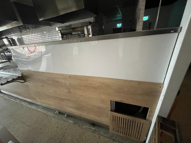 954914-2 Back bench for e.g. pizza, bakery fridge