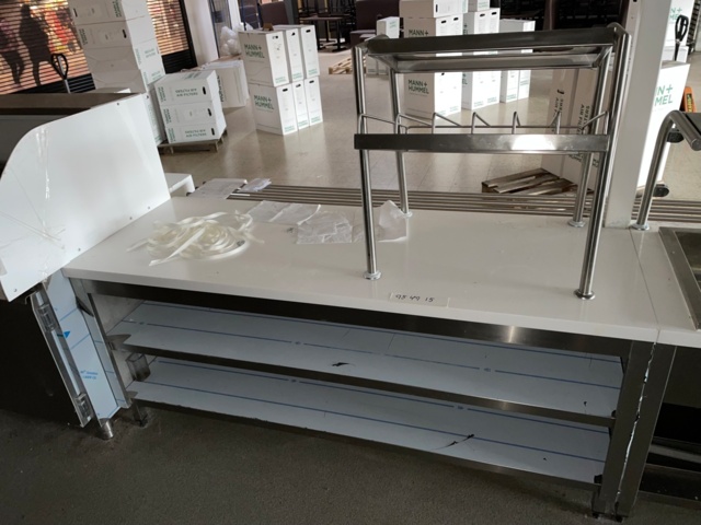 954915-2 Cafe counter/Serving counter