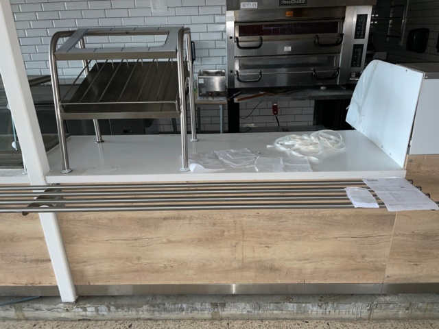 954915-1 Cafe counter/Serving counter