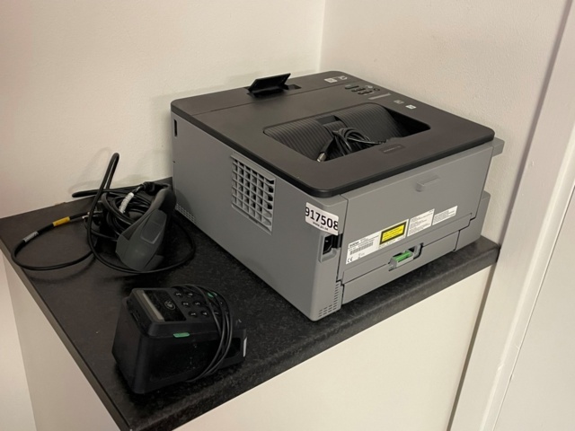 917509-1 Printer, label printer and handheld scanner Brother/Honeywell
