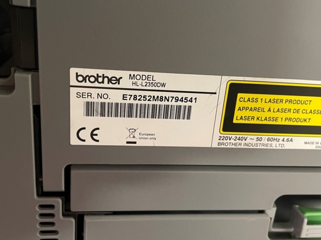 917509-3 Printer, label printer and handheld scanner Brother/Honeywell