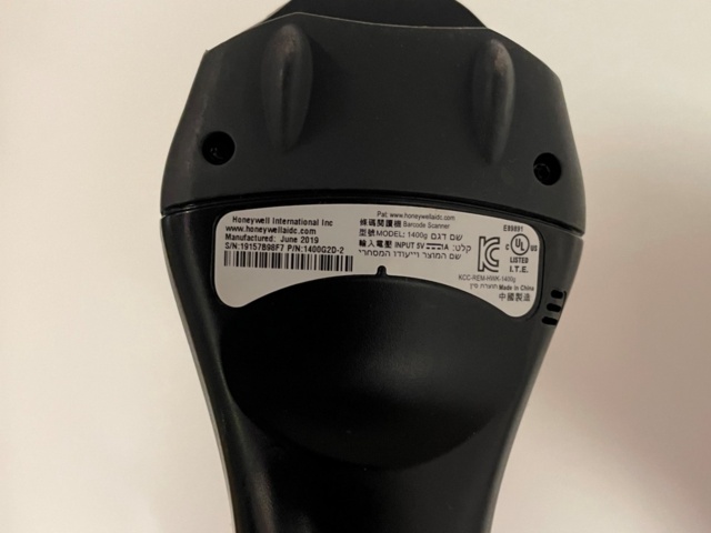 917509-5 Printer, label printer and handheld scanner Brother/Honeywell