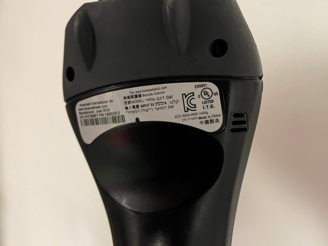 917509-6 Printer, label printer and handheld scanner Brother/Honeywell