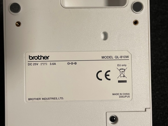 917509-10 Printer, label printer and handheld scanner Brother/Honeywell