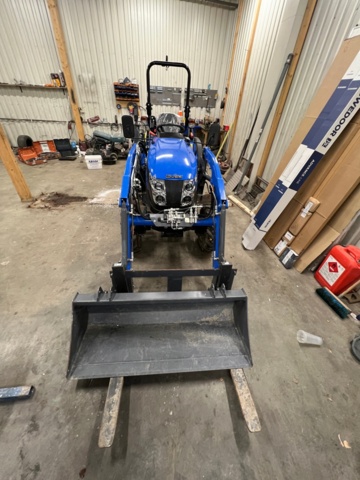 804104-3 Front loader, SOLIS 26 4WD SOLIS - 2021