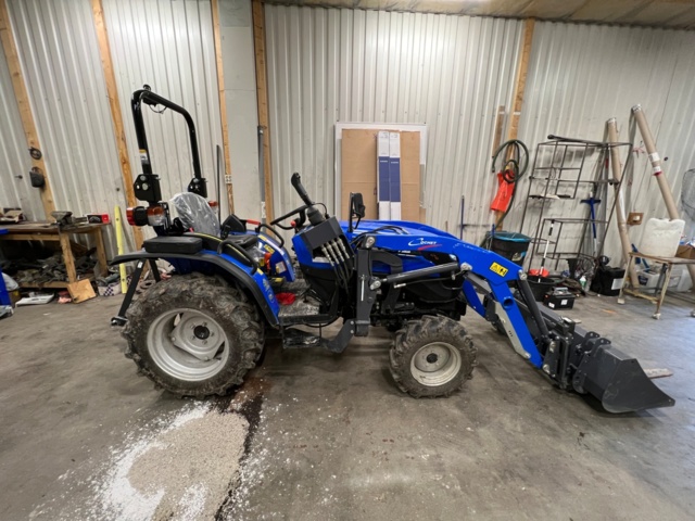 804104-2 Front loader, SOLIS 26 4WD SOLIS - 2021