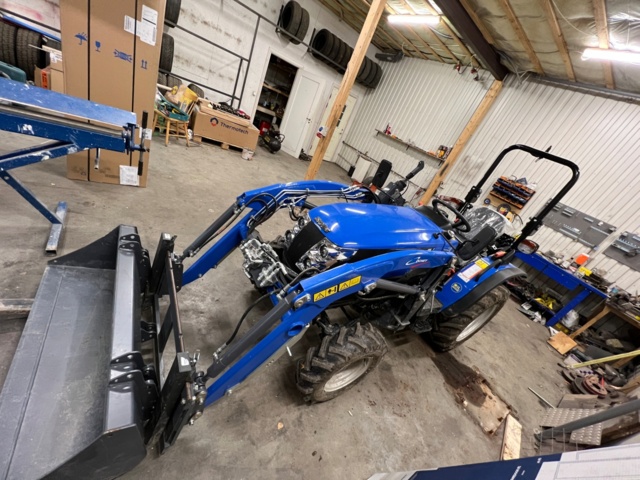 804104-4 Front loader, SOLIS 26 4WD SOLIS - 2021