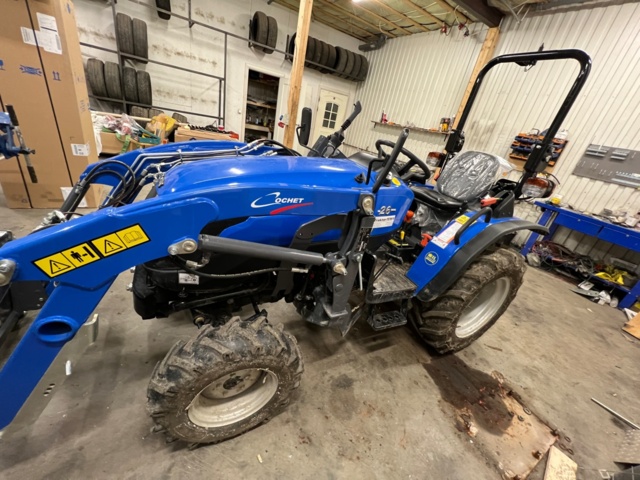 804104-5 Front loader, SOLIS 26 4WD SOLIS - 2021