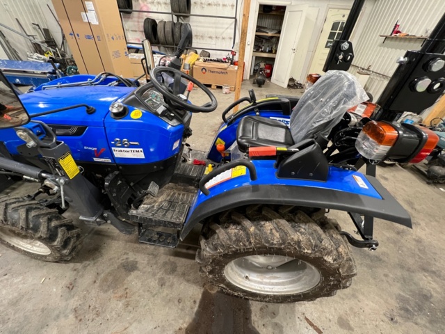 804104-6 Front loader, SOLIS 26 4WD SOLIS - 2021