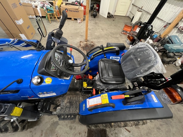 804104-7 Front loader, SOLIS 26 4WD SOLIS - 2021