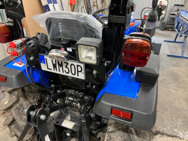 804104-11 Front loader, SOLIS 26 4WD SOLIS - 2021