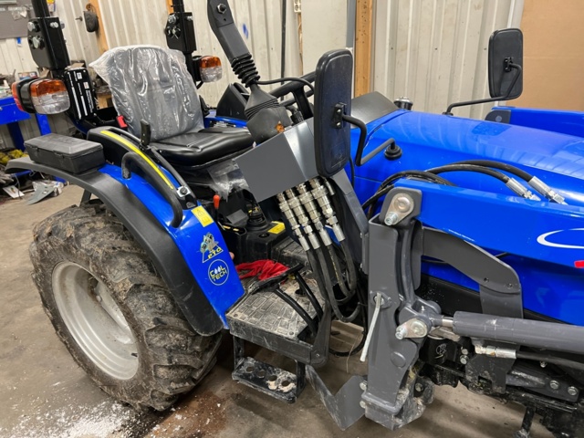 804104-15 Front loader, SOLIS 26 4WD SOLIS - 2021