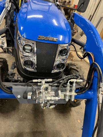 804104-17 Front loader, SOLIS 26 4WD SOLIS - 2021