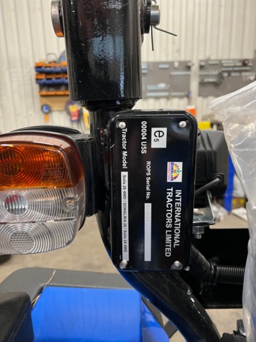 804104-18 Front loader, SOLIS 26 4WD SOLIS - 2021