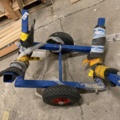 940547-2 Pipe cart pipe cradle