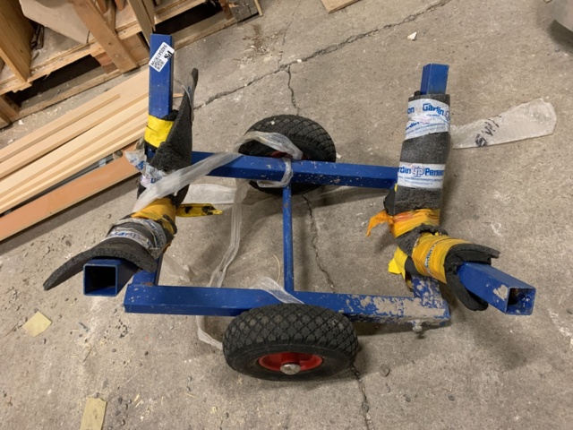 940547-2 Pipe cart pipe cradle