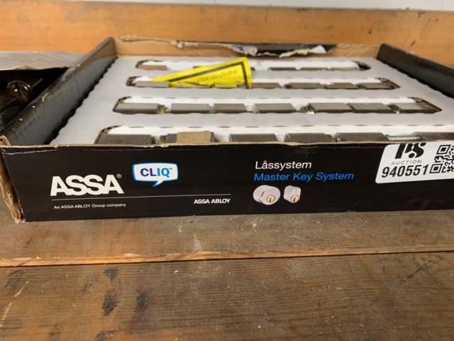 940551-4 Lock cylinders Assa 40 pcs