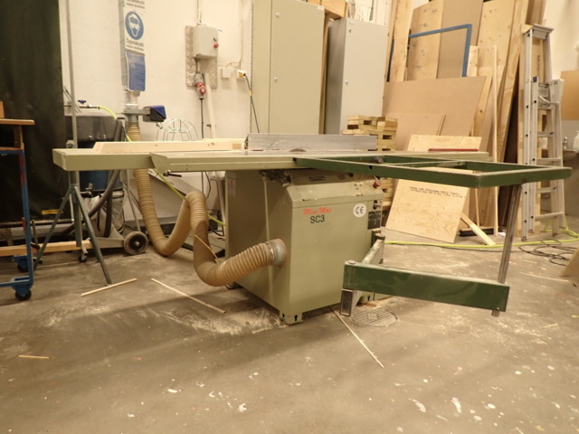 955220-2 Split saw Mini Max samco