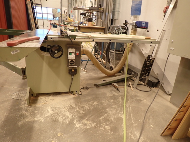 955220-4 Split saw Mini Max samco